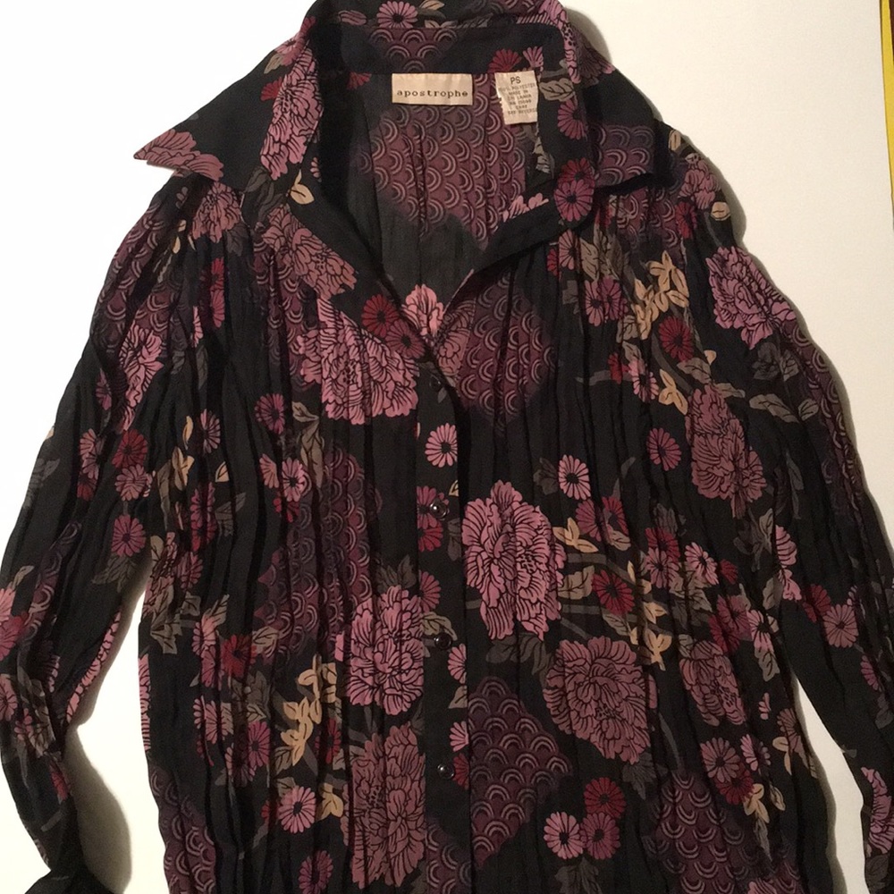Apostrophe blouse